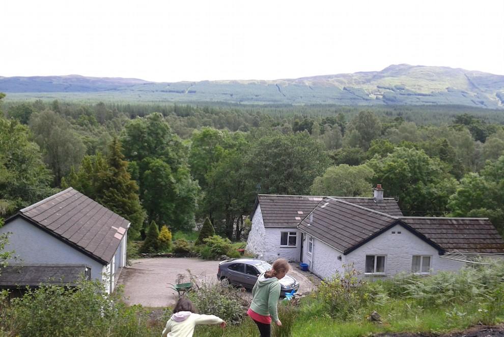 Craignavie Cottage Killin Exterior foto